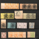 PETIT ENSEMBLE DE TIMBRES FAUX, DONT FAUX DE FOURNIER (DENTELES) SURTOUT ANCIENS ETATS ALLEMANDS - Collections (sans Albums)