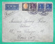 LETTRE PAR AVION AIR MAIL SIAM BANGKOK POUR PARIS COVER FRANCE - Siam