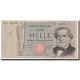 Billet, Italie, 1000 Lire, 1969-1981, KM:101d, TB+ - 1.000 Lire