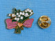 1 PIN'S //  ** LE MUGUET / PORTE-BONHEUR / 1er MAI ** . (Marvin) - Perfumes