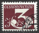 Czechoslovakia 1980. Scott #2276 (U) Computer Punch Tape - Used Stamps