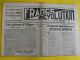 France-Révolution N° 101 Du 9 Avril 1944. Collaboration Antisémite. Fursac Henriot Belcourt - Guerra 1939-45