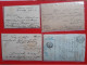 Lot De 10 Cartes ENTIER POSTAUX DIFFERENTS PAYS EUROPE DATANT DE 1881 A 1896 - Collezioni (senza Album)