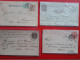 Lot De 10 Cartes ENTIER POSTAUX DIFFERENTS PAYS EUROPE DATANT DE 1881 A 1896 - Collections (without Album)