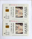 2 Pcs Germany Telekom Telefonkarte Chip Phone Card  Mint Consecutive - Lots - Collections