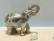 Delcampe - - SUPPORT CADRE PHOTO ART DECO ELEPHANT REGULE Argenté Sur MARBRE    E - Jugendstil / Art Déco