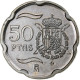 Espagne, Juan Carlos I, 50 Pesetas, 2000, Madrid, Cupro-nickel, SUP, KM:991 - 50 Pesetas