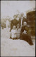 Ansichtskarte Borkum Familie Am Strandkorb C. Nolting 1914 - Borkum