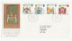 DOGS 3 Diff   FDC 1981 - 1990   Gb Stamps  Cover Dog - Perros