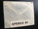 1927 GB 3 Censor Covers Including One Perfin See Photos - Covers & Documents