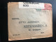 1927 GB 3 Censor Covers Including One Perfin See Photos - Storia Postale