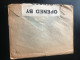 1927 GB 3 Censor Covers Including One Perfin See Photos - Brieven En Documenten