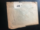 Delcampe - 1927 GB 3 Censor Covers Including One Perfin See Photos - Brieven En Documenten