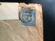 Delcampe - 1927 GB 3 Censor Covers Including One Perfin See Photos - Briefe U. Dokumente