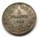 France 5 Francs 1845 W - 5 Francs