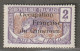 CAMEROUN - N°54 * (1916) 2c Violet Et Bistre - Occupation Française - - Neufs