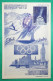 CARTE MAXIMUM MAX CARD OLYMPISCHE SPIELE OLYMPIC GAMES 1948 AUSSTELLUNG EXPOSITION WIEN VIENNE - Cartas Máxima