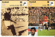 GF2228 - SPORTCASTER - FOOTBALL - LEONODAS DA SILVA - OSCAR - JUANITO - Trading Cards