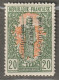 CAMEROUN - N°58 * (1916) 20c Vert Et Jaune Foncé - Occupation Française - - Unused Stamps