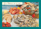 Les Délices De La Mer ( Huîtres, Crevettes, Palourdes, Coques, Shell, Crabes ) - Poissons Et Crustacés