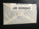 1916 GB 2 Censor Covers To Holland See Photos - Storia Postale