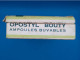 Boîte En Carton Ancienne - Ampoules Opostyl - Laboratoire Bouty à Paris (75) - Année 1943 Pharmacie P. Giono Médicament - Dozen