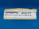 Delcampe - Boîte En Carton Ancienne - Ampoules Opostyl - Laboratoire Bouty à Paris (75) - Année 1943 Pharmacie P. Giono Médicament - Dozen