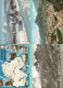 1lo-a614 HAUTE SAVOIE Dep 74 - Lot 400 CPM / CPSM ( J'en Ajoute 50 En Plus ) - 100 - 499 Postales