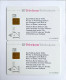 2 Pcs Germany Telekom Telefonkarte Chip Phone Card  Mint Consecutive Number - Lots - Collections