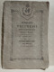 Napoli Distribuzione Dei Premi PORTICI Sacro Cuore Di Gesù Cardinale Guglielmo Sanfelice 1893 - Diploma & School Reports