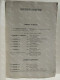 Napoli Distribuzione Dei Premi PORTICI Sacro Cuore Di Gesù Cardinale Guglielmo Sanfelice 1893 - Diploma & School Reports