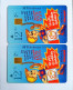 2 Pcs Germany Telekom Telefonkarte Chip Phone Card  Mint Consecutive Number - Lots - Collections