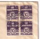 Lettre 1941 Copenhagen København Vesta Hillerødgade Danmark Denmark Censure Censor WW2 Geöffnet Wehrmacht - Used Stamps