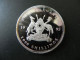 Uganda 2000 Shillings 1993 - Silver (0.999) 19.92 G - Famous Places In The World - Matterhorn - Uganda