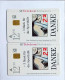 2 Pcs Germany Telekom Telefonkarte Chip Phone Card  Mint Consecutive Number - Lots - Collections