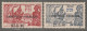 CAMEROUN - N°206/7 * (1940) Surchargés "Cameroun Français 27.8.1940." - Unused Stamps