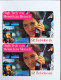 2 Pcs Germany Telekom Telefonkarte Chip Phone Card  Mint Consecutive Number - Lots - Collections