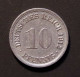 10 Pfennig 1912 F Deutsches Reich - 10 Pfennig