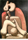 Art - Peinture - Pablo Picasso - Femme Au Fauteuil Rouge - Carte Neuve - CPM - Voir Scans Recto-Verso - Schilderijen