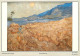 Art - Peinture - Vincent Van Gogh - La Moisson - Der Mâher - The Harvest - CPM - Voir Scans Recto-Verso - Schilderijen