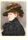 Art - Peinture - Edouard Manet - Portrait De Méry Laurent - Carte De La Loterie Nationale - Carte Neuve - CPM - Voir Sca - Schilderijen