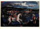 Art - Peinture - Georges Rouault - Chevalier Au Crépuscule - Chevaux - CPM - Voir Scans Recto-Verso - Paintings