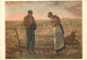 Art - Peinture - Jean-François Millet - L'Angelus - Carte Neuve - CPM - Voir Scans Recto-Verso - Paintings