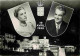 Monaco - Famille Royale - Le Prince Rallier Et Grace Kelly - Multivues - Voir Timbre - Flamme Postale - CPM - Voir Scans - Multi-vues, Vues Panoramiques