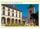 73 - Saint Jean De Maurienne - Les Arcades De La Rue De La République Et Le Clocher - Fleurs - CPM - Voir Scans Recto-Ve - Saint Jean De Maurienne