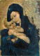 Art - Peinture Religieuse - Ecole Franco-Flamande - Vierge à L'Enfant - Musée Du Louvre - CPM - Voir Scans Recto-Verso - Tableaux, Vitraux Et Statues