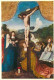 Art - Peinture Religieuse - Jacob Cornelisz Van Oostsanen - Le Calvaire - Musée Des Beaux Arts De Gand - CPM - Voir Scan - Tableaux, Vitraux Et Statues