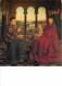 Art - Peinture Religieuse - Jan Van Eyck - La Vierge Au Chancelier Rolin - Carte Neuve - CPM - Voir Scans Recto-Verso - Tableaux, Vitraux Et Statues