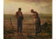 Art - Peinture - Jean François Millet - L'Angélus - CPM - Voir Scans Recto-Verso - Paintings