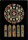 Art - Vitraux Religieux - Cathédrale De Chartres - Rose Sud - CPM - Voir Scans Recto-Verso - Tableaux, Vitraux Et Statues